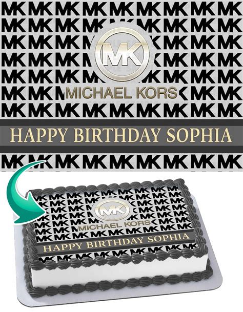 michael kors cake topper|Michael Kors Cake Topper .